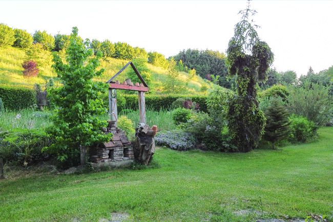 Jardin botanique et permaculture